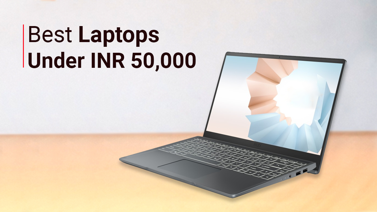 Best Laptop under 50000 Price