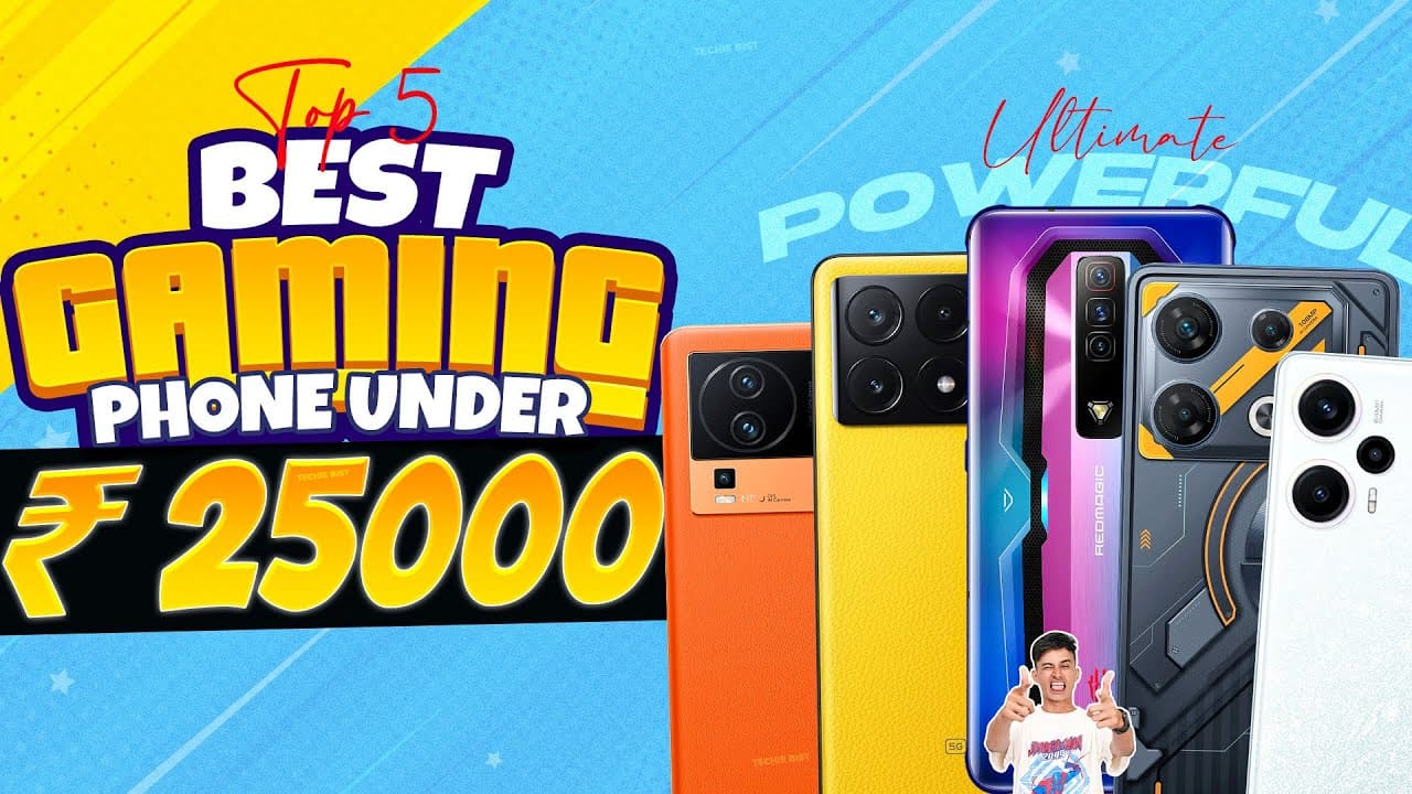 Gaming Smartphone under 25000 price