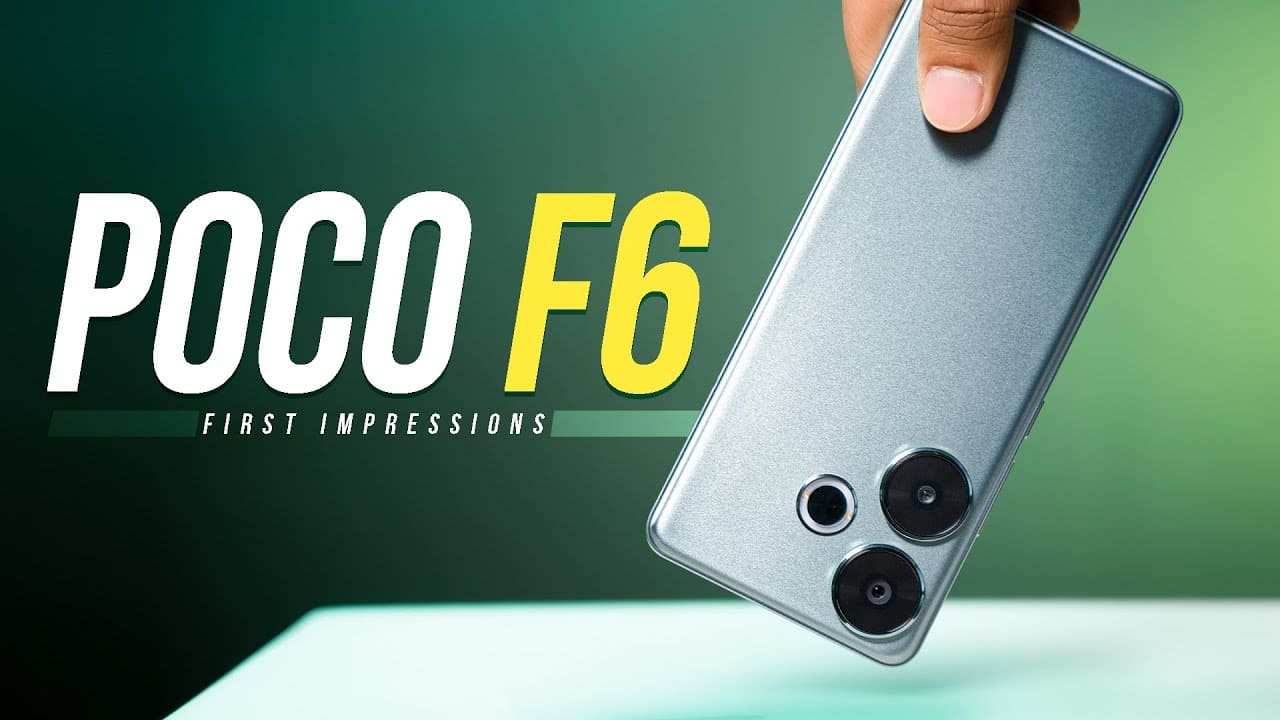 Poco F6 Mobile Review